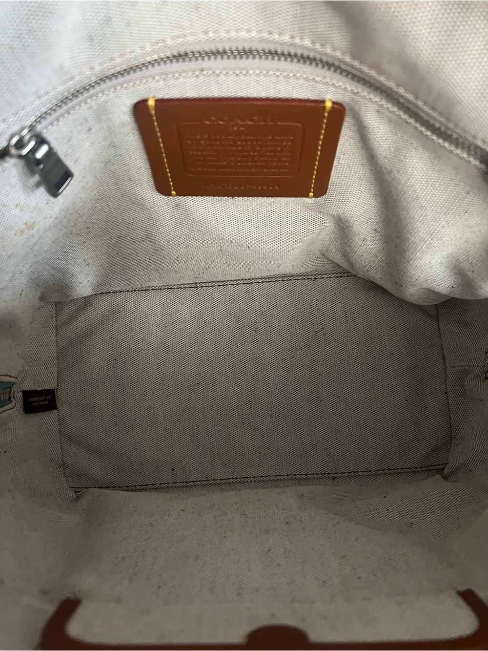 Coach 1941 Dakotah with Colorblock Snakeskin Detail Leather Satchel - Picture 8 of 13